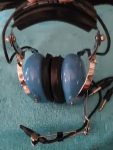 Sigtronics S-20 Aviation Headset Pilot Aircraft Helicopter Vol Knob  ¼" JACKS VG